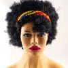 serre tête wax africain pour cheveux. Headband wax éthnique africain, Bijoux de tête, Bandeau pour cheveux ethnique tissu wax : Cadeau pour femme été