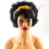 serre tête wax africain pour cheveux. Headband wax éthnique africain, Bijoux de tête, Bandeau pour cheveux ethnique tissu wax : Cadeau pour femme été