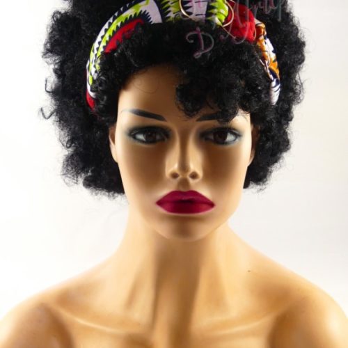 serre tête wax africain pour cheveux. Headband wax éthnique africain, Bijoux de tête, Bandeau pour cheveux ethnique tissu wax : Cadeau pour femme été