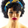 Headband wax éthnique africain, Bijoux de tête, Bandeau pour cheveux ethnique tissu wax : Cadeau pour femme été
