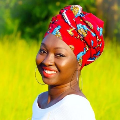 foulard africain turban wax fête tissu de tête pagne fleuri