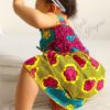 robe été africain enfant artisanat pour bébé