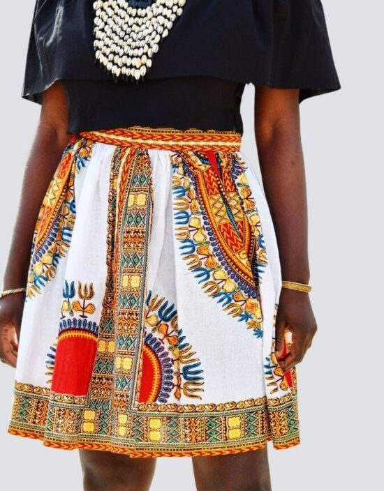 Jupe DASHIKI Eléane