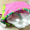 ensemble bavoir serviette gant de toilette wax enfant bébé naissance africain