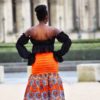 wax jupe africain femme été, jupe courte, jupe droite, jupe extensible wax