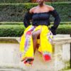 Jupe dashiki femme africain chic moderne traditionnelle