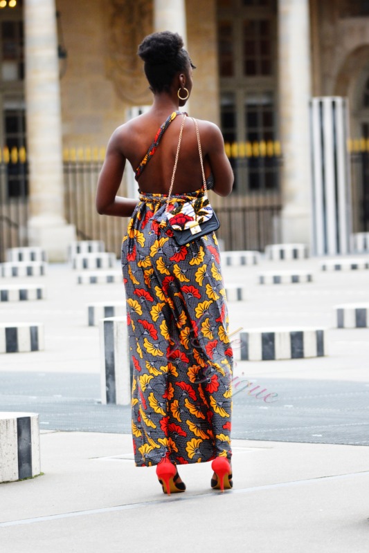 bogolan robe silk soie africain femme été