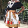 jupe dashiki africain femme chic moderne traditionnelle
