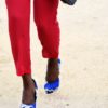 chaussures escarpins tendance wax africain femme