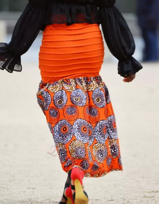 Jupe droite à volant, wax jupe africain femme été, jupe courte, jupe droite, jupe extensible wax