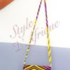 sac à main pochette wax et sandales ankara africain ethnique
