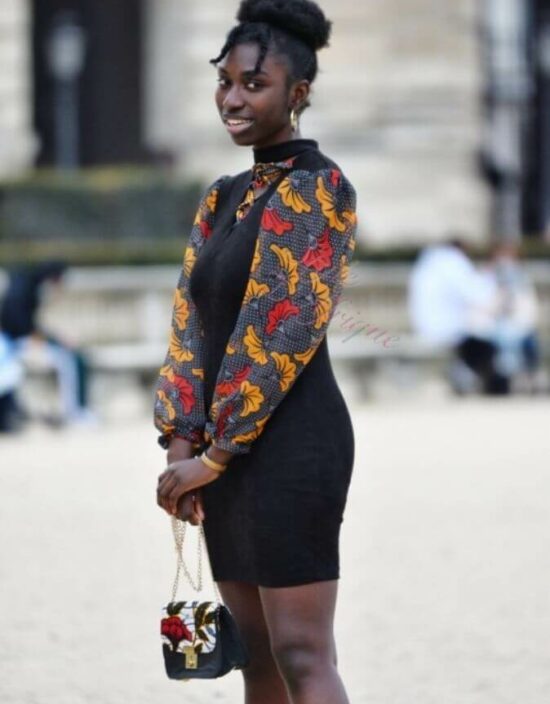 Robe Kimya en velours, Cire de fleurs de mariage, robe été femme africaine wax, tissu fleurs de mariage, motifs fleurs de mariage pagne