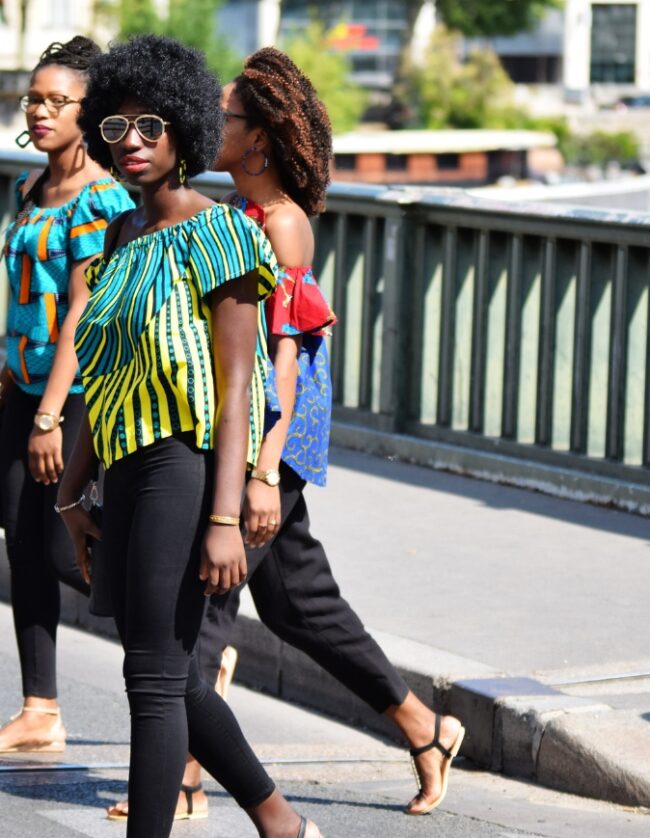 haut top africain peplum motifs wax été pour femme