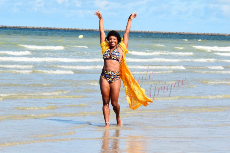 maillot de bain wax ankara bogolan Africain