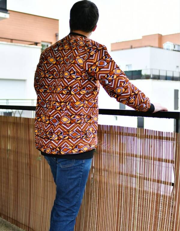 Bomber wax jacket le classic