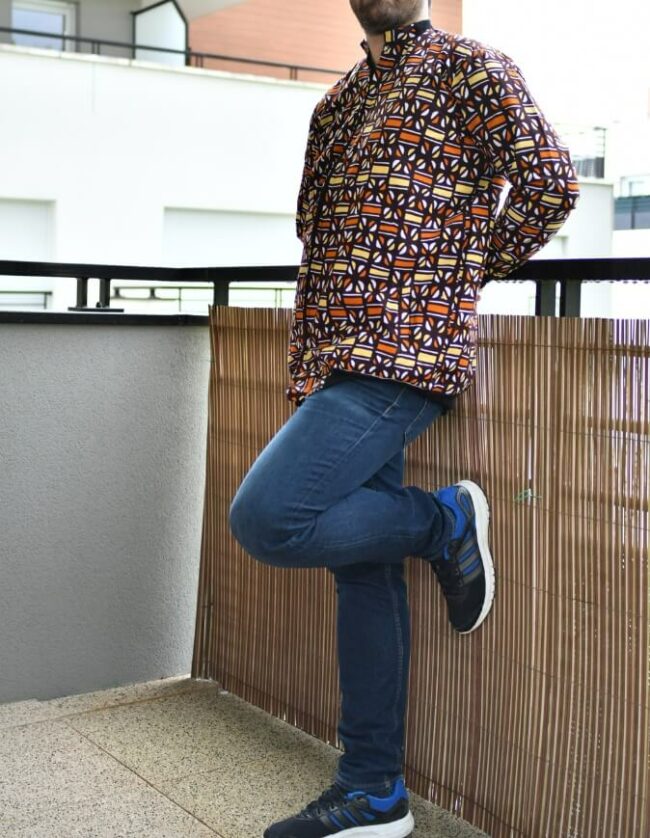 Bomber wax jacket le basic