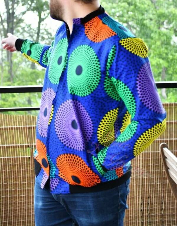 Bomber wax jacket l'insolent