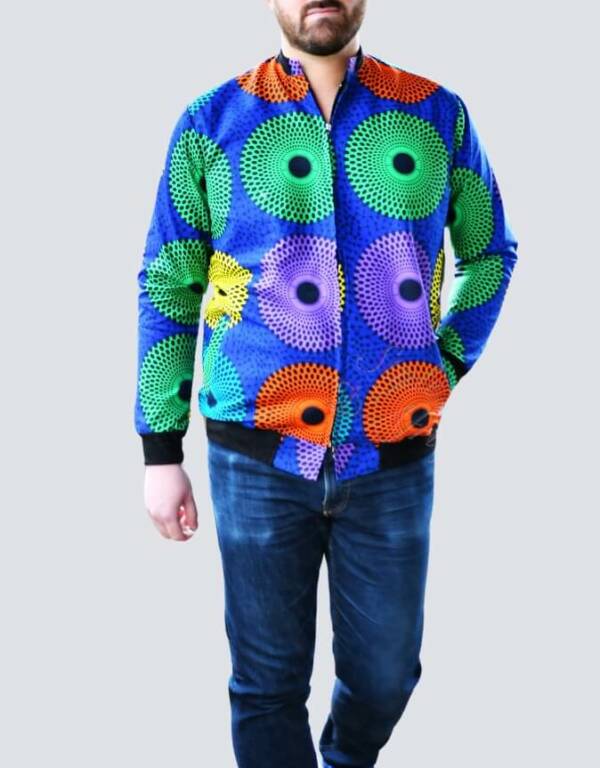 Bomber wax jacket l'insolent