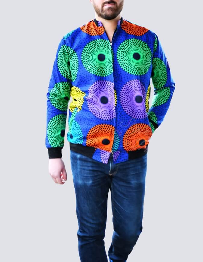 Bomber wax jacket l'insolent