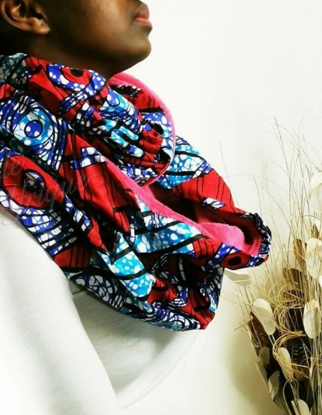 Snood "bluester" doublé polaire