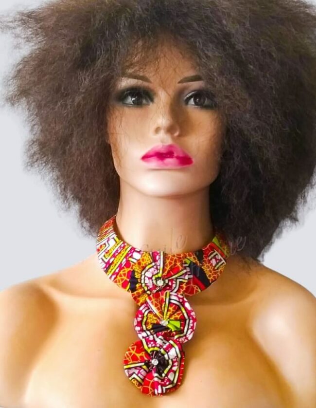 Collier 3 fleurs