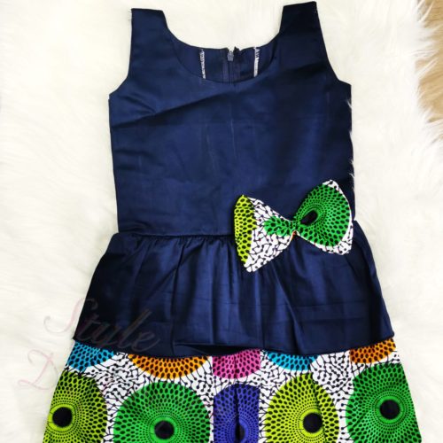 Robe fillette Lilou WAX été