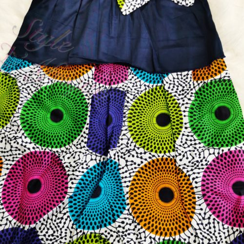 Robe fillette Lilou WAX été