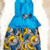 Robe fillette Miya WAX été