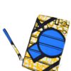Pochette sac wax SIBITI Sac pochette wax africain ankara coloré coton ethnique portemonnaie