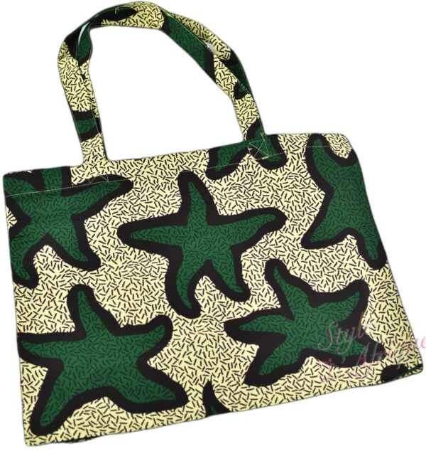 Tote bag wax sky totebag tote-bag Sac pochette wax africain ankara