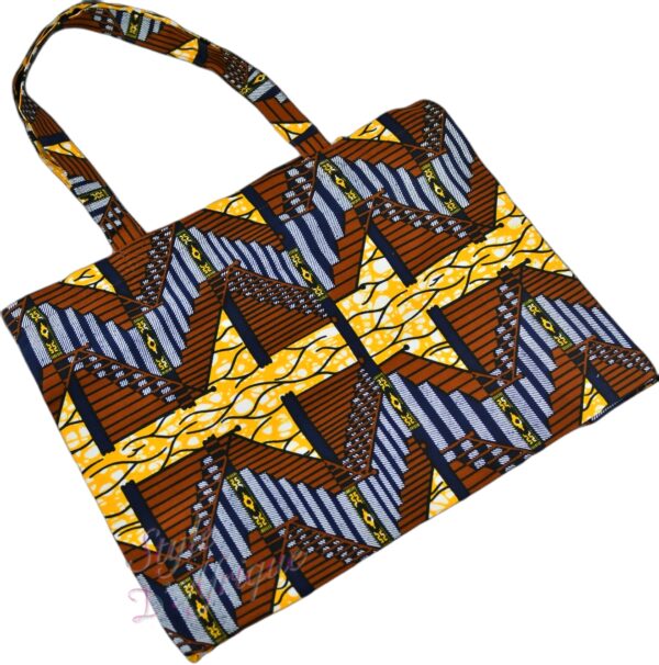 Tote bag wax BOKO totebag tote-bag Sac pochette wax africain ankara