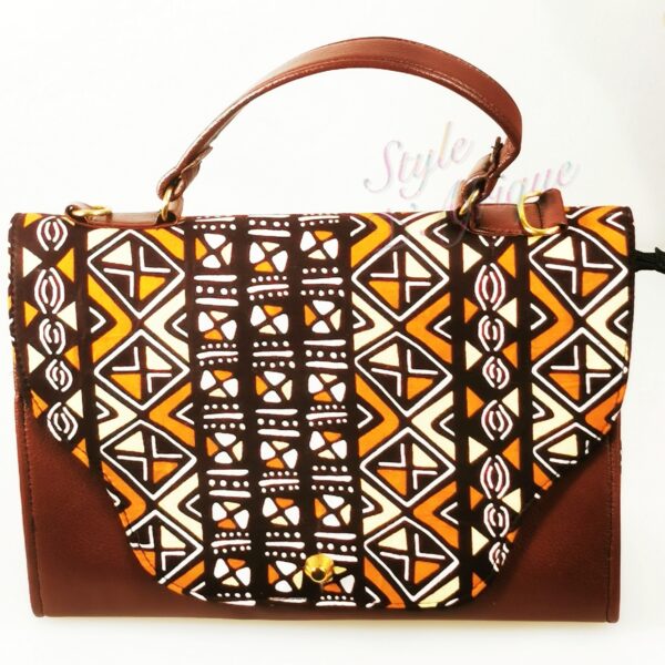 sac makasi bogolan tissu wax africain ethnique chic sac à main