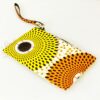 Pochette sac wax SIBITI Sac pochette wax africain ankara coloré coton ethnique portemonnaie