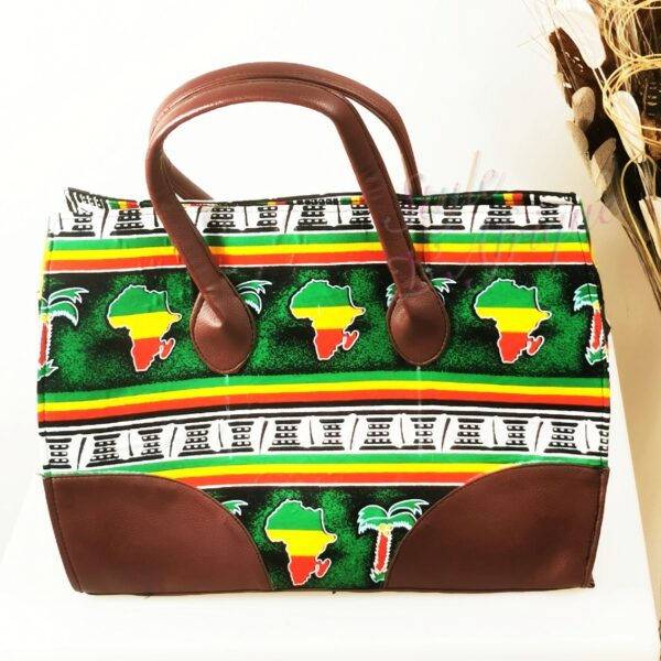 sac mayela Afrik tissu wax africain ethnique chic sac à main