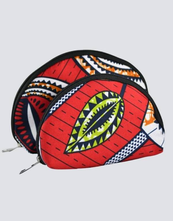 Ensemble portes monnaie wax