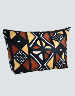 trousse de toilette bogolan