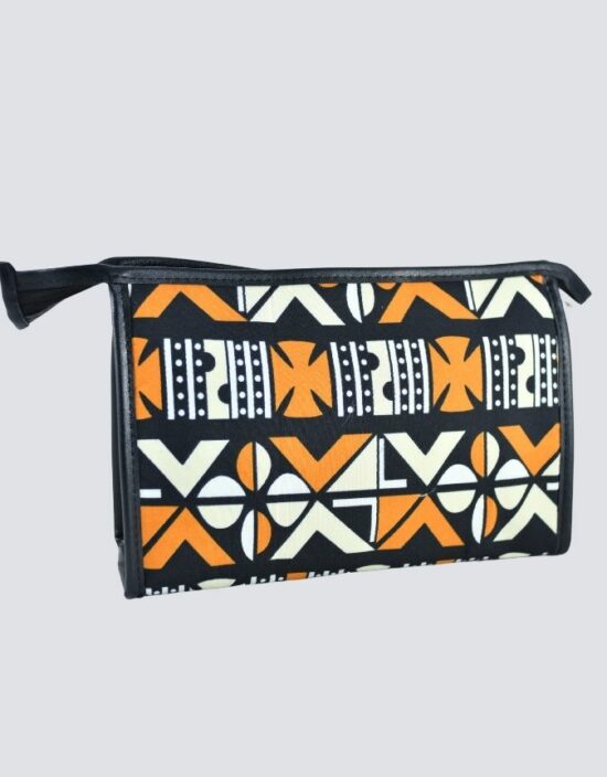 Trousse de toilette bogolan