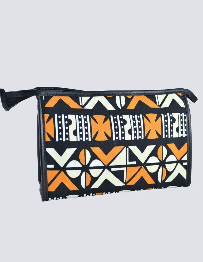 Trousse de toilette bogolan