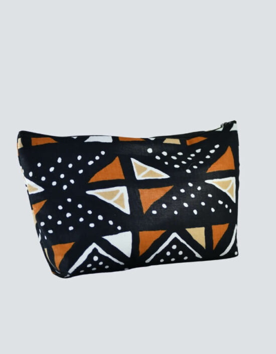 trousse de toilette bogolan