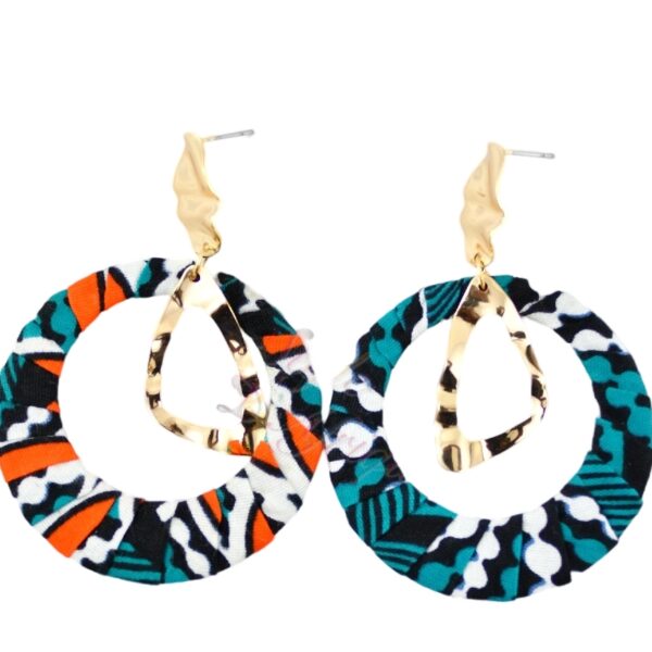 boucles d'oreilles anneaux