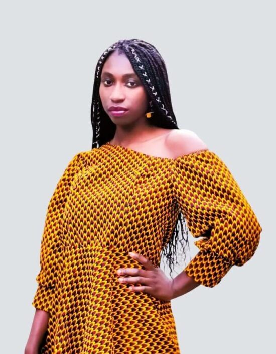 Robe Mya jaune