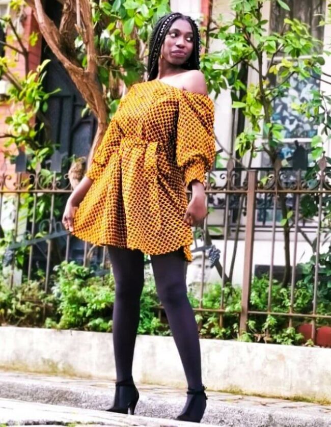 Robe Mya jaune