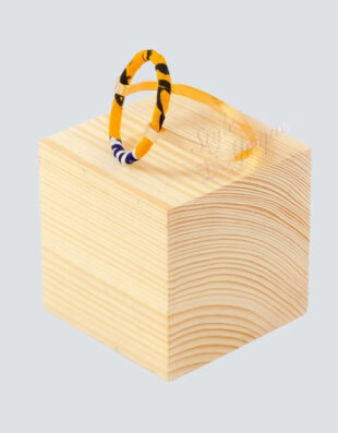 bracelet manchette wax rond