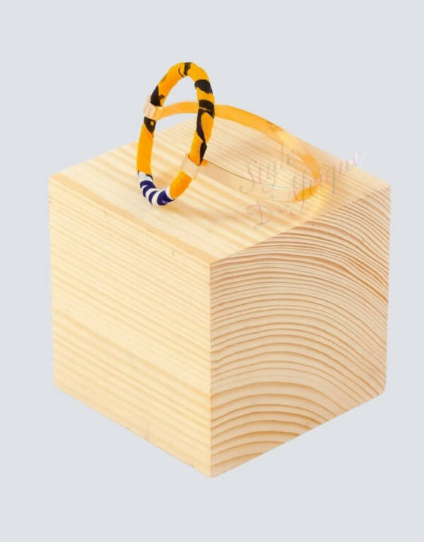 bracelet manchette wax rond