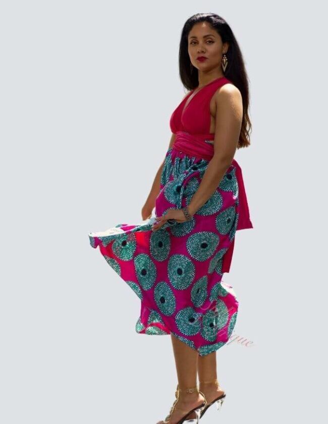 Robe BAMBARA soie rose bogolan robe silk soie africain femme été , robe en soie, robe bohème, robe silk ethnique, robe ethnique, robe longue été, robé été femme, robe dos nu, robe africaine wax, robe africaine silk, robe cérémonie femme, robe longue fleurie, robe de bal, robe de soirée, couture wax, diy, fait main, hand made, sur mesure