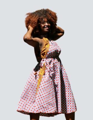 Robe été évasée violet robe évasée wax africain femme. robe courte été wax africain bohème chic femme, robe de bal, robe été, robe de cérémonie femme, robe longue fleurie