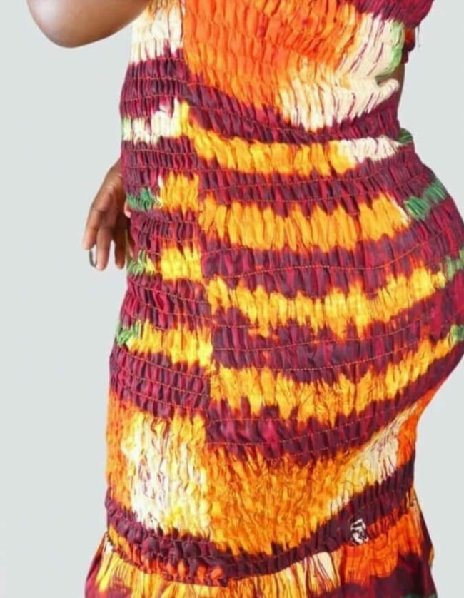 Robe été wax lily africain femme. robe courte été wax africain bohème chic femme, robe de bal, robe été, robe de cérémonie femme, robe longue fleurie