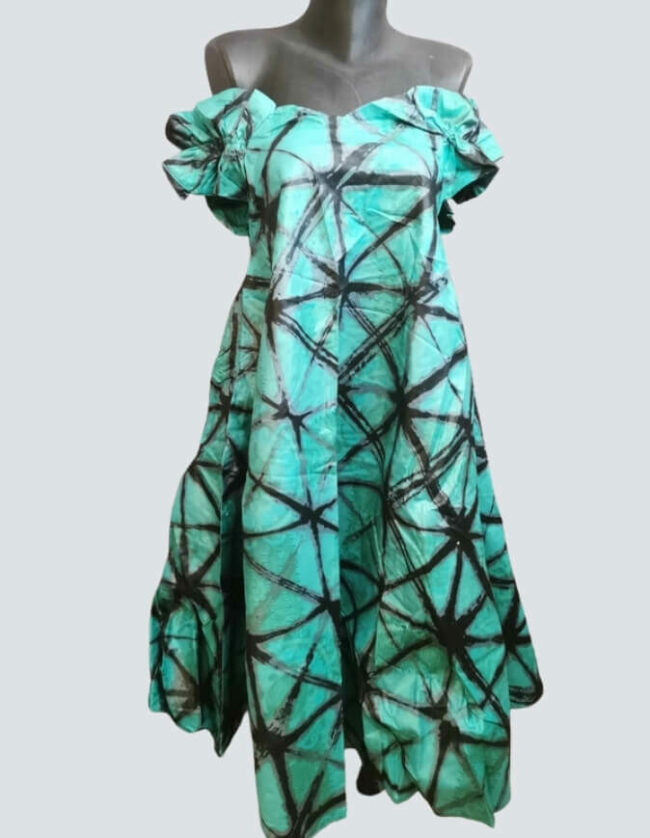 Robe été évasée bazin robe évasée wax africain femme. robe courte été wax africain bohème chic femme, robe de bal, robe été, robe de cérémonie femme, robe longue fleurie