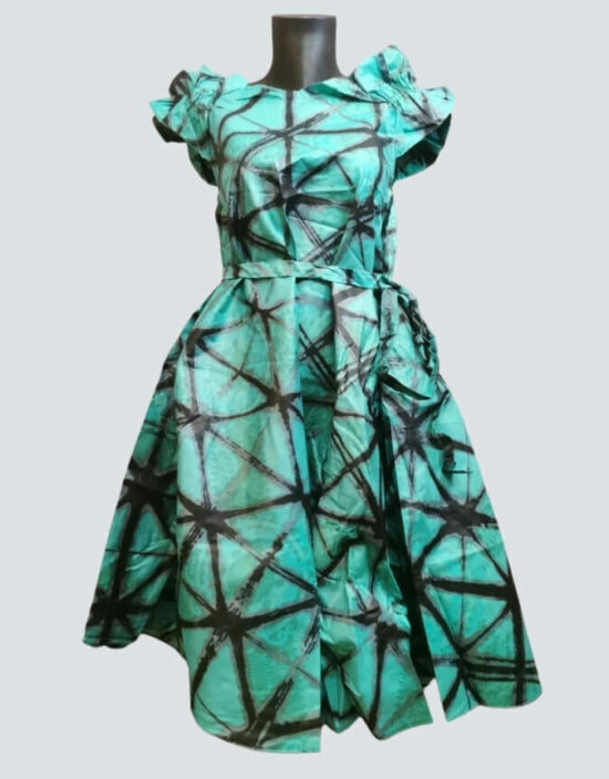 Robe été évasée bazin robe évasée wax africain femme. robe courte été wax africain bohème chic femme, robe de bal, robe été, robe de cérémonie femme, robe longue fleurie