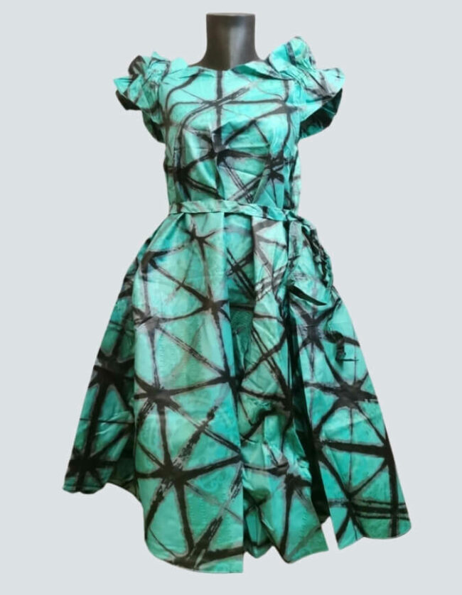 Robe été évasée bazin robe évasée wax africain femme. robe courte été wax africain bohème chic femme, robe de bal, robe été, robe de cérémonie femme, robe longue fleurie